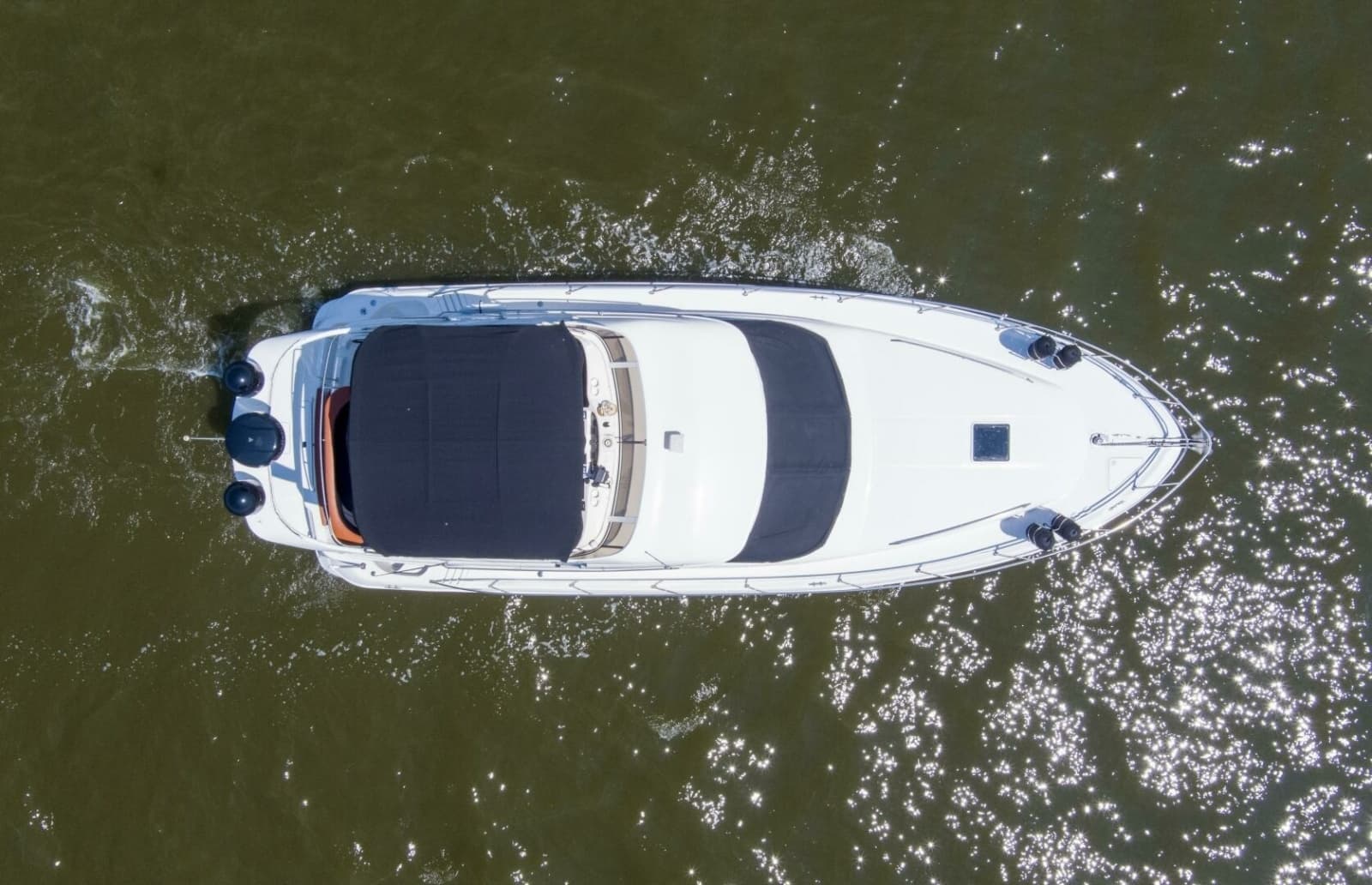 2000 Sea Ray 400 Sedan Bridge - Photo 77