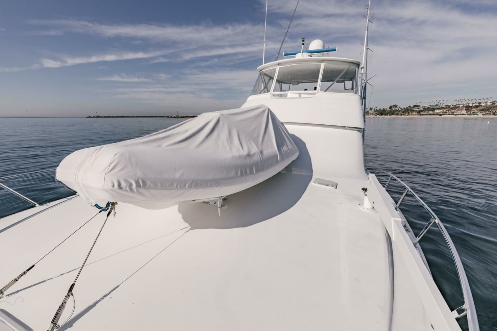 2003 Viking 56 Convertible - Photo 22