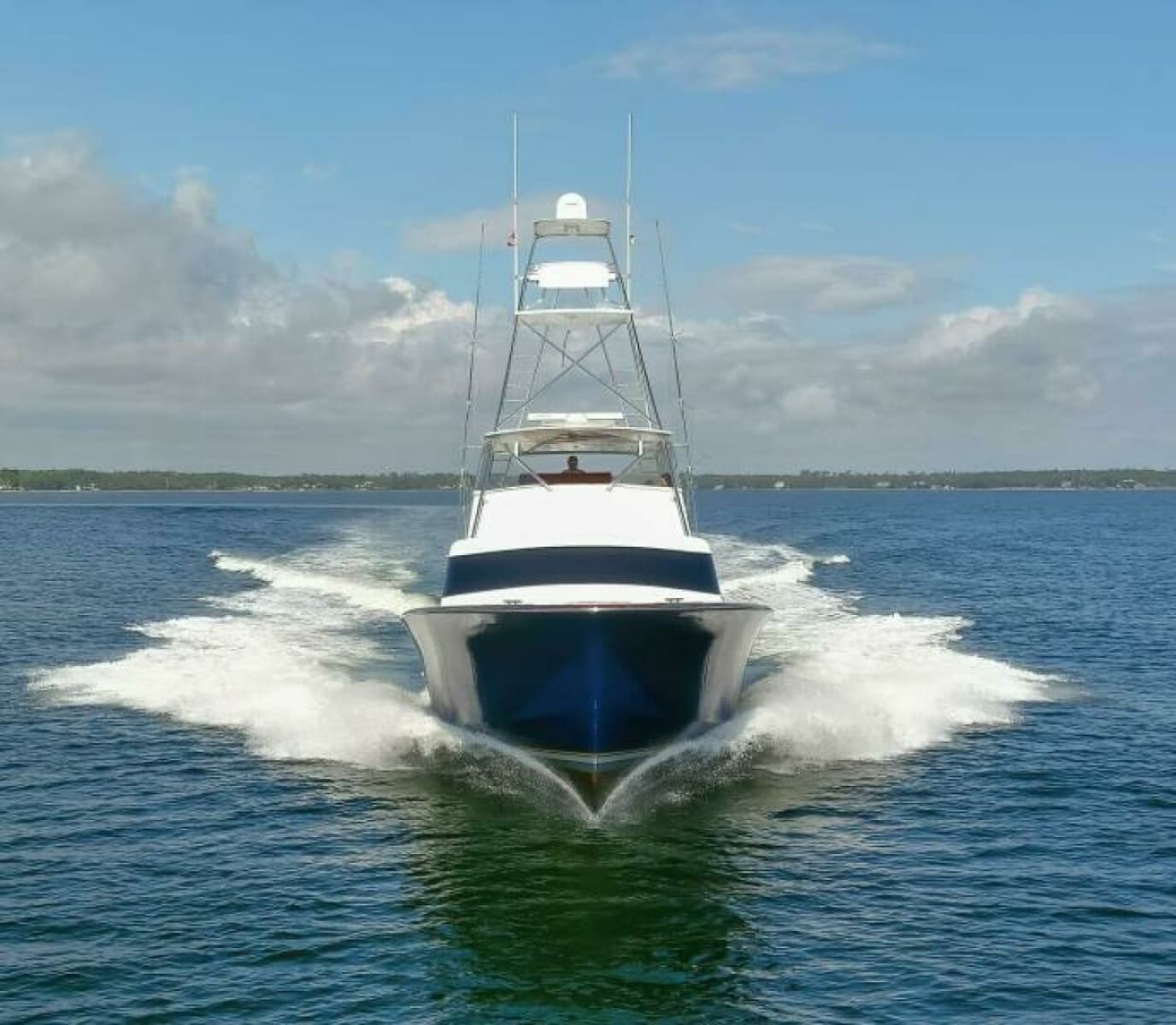 2004 Ebony Custom Sportfish 65 Convertible - Photo 53