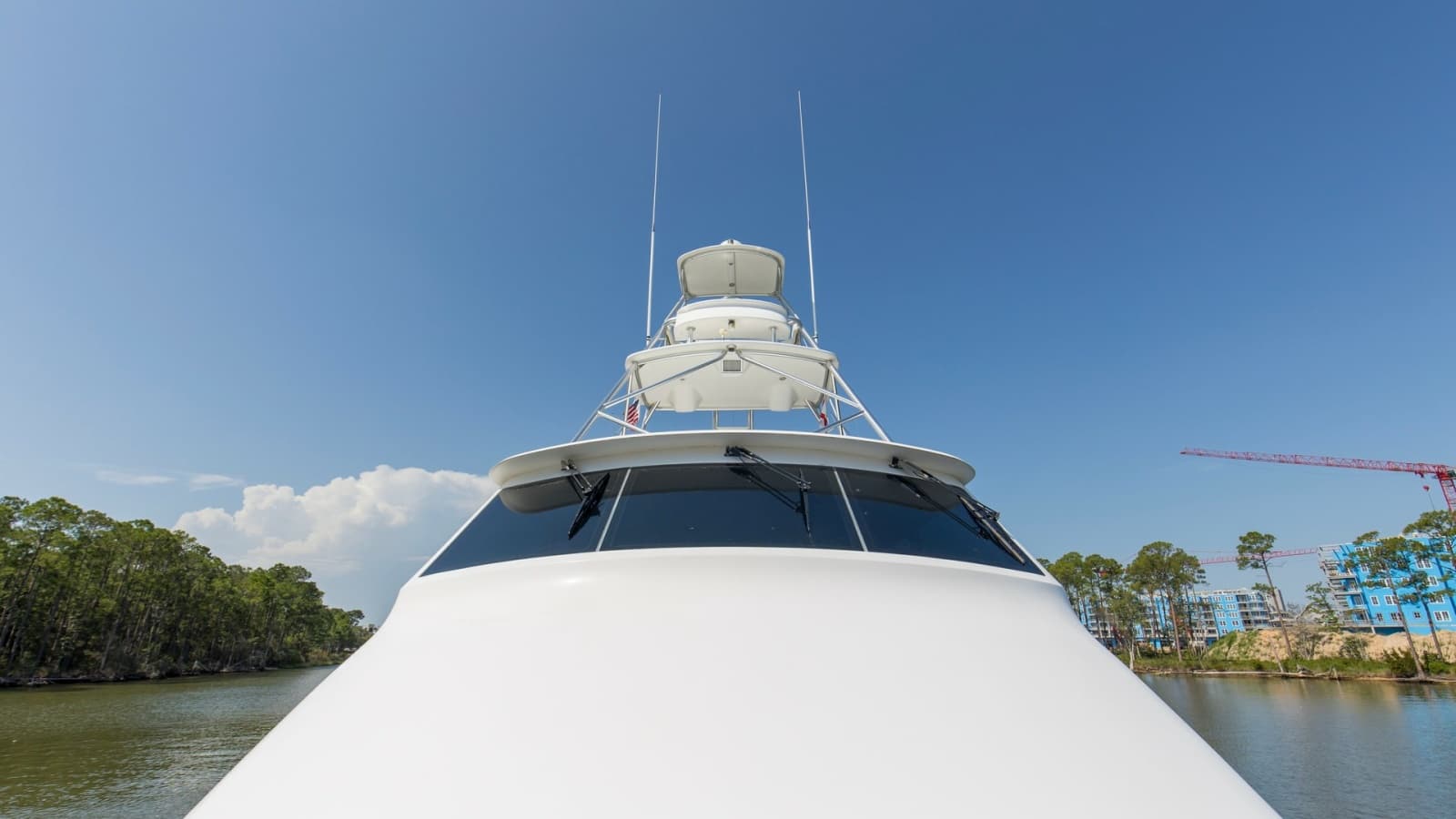 2005 Viking 61 Enclosed Bridge - Photo 57