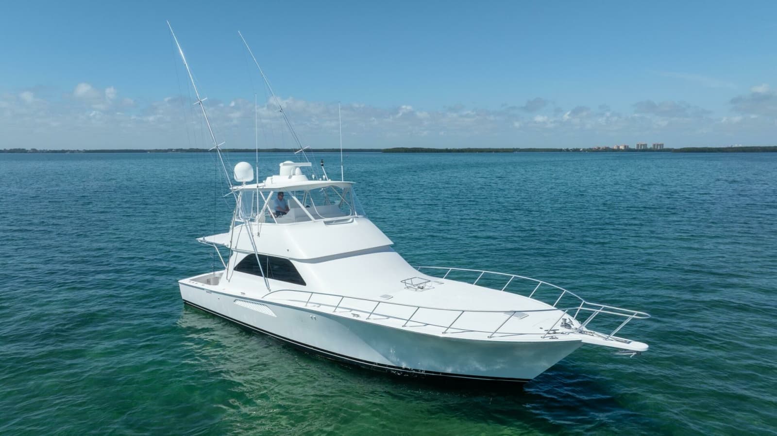 2006 Viking 52 Convertible - Photo 44