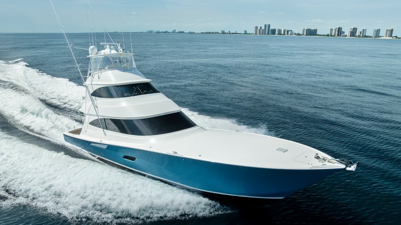 2017 Viking 80 Convertible - Photo 1