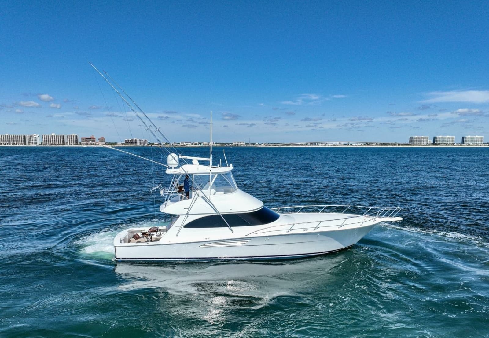 2021 Viking 54 Convertible - Photo 1