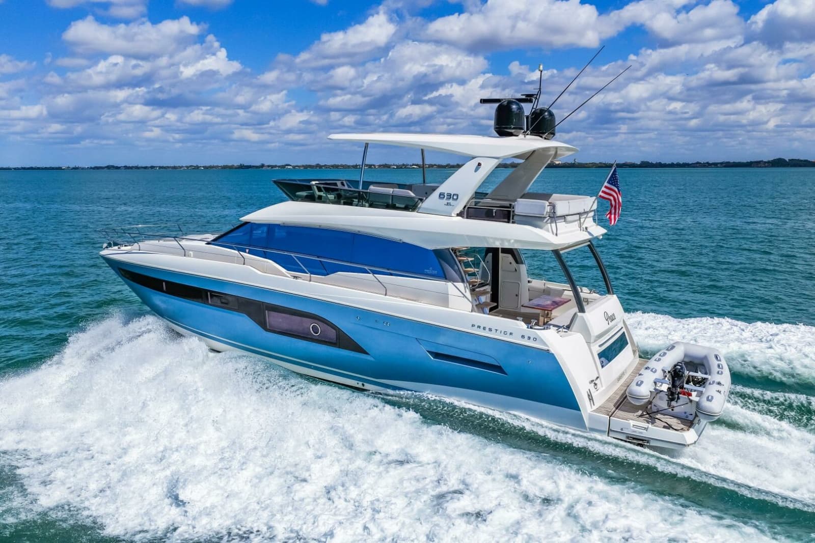 2019 Prestige 630 Flybridge - Photo 107