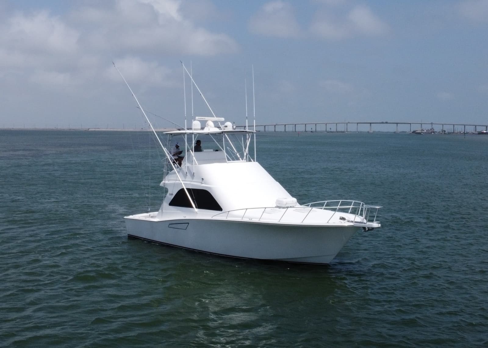 2002 Cabo 43 Convertible - Photo 49