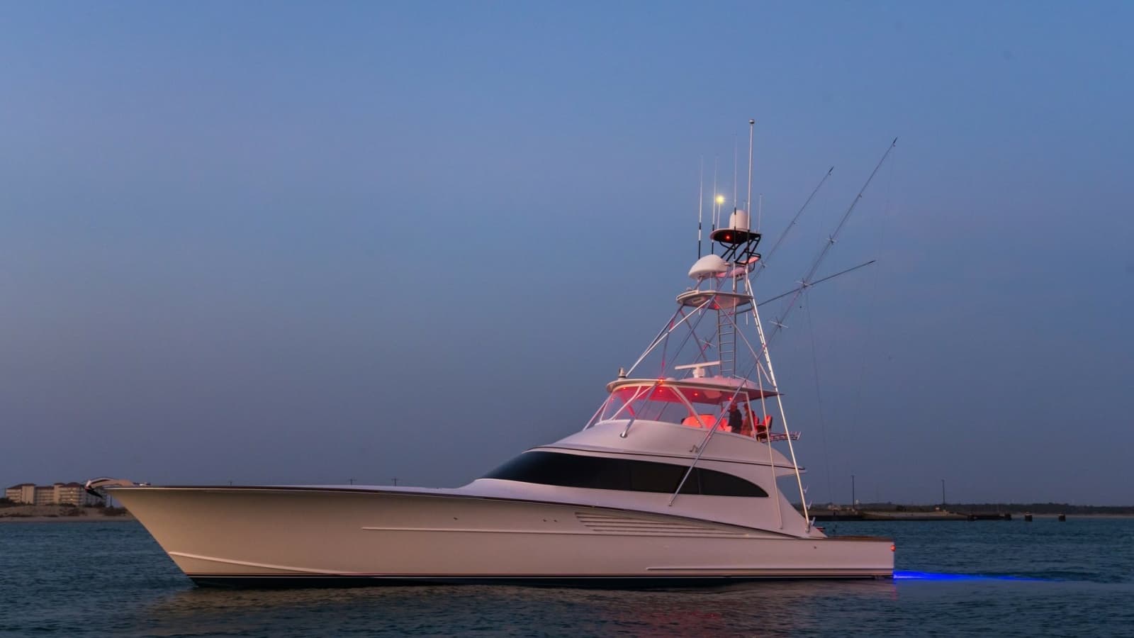 2026 Winter Custom Yachts 75 Open Convertible - Photo 55