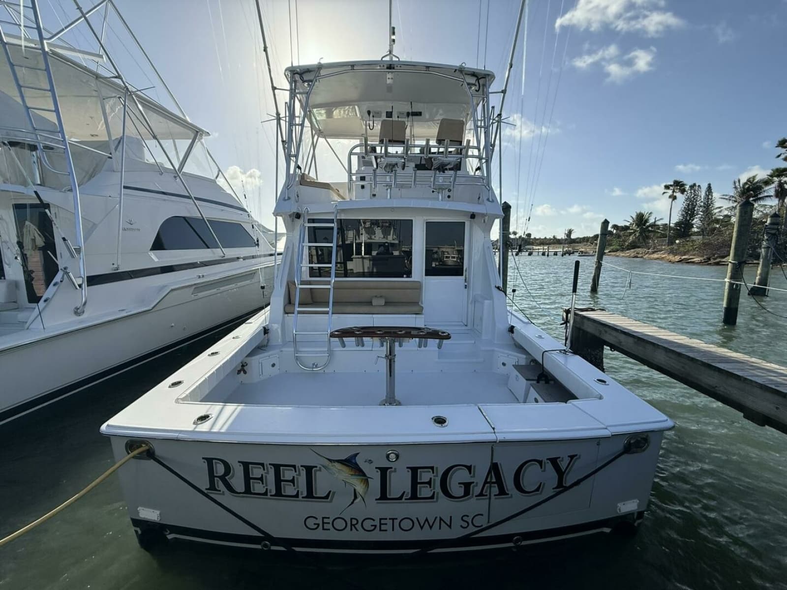 1992 Viking 50 Convertible - Photo 12
