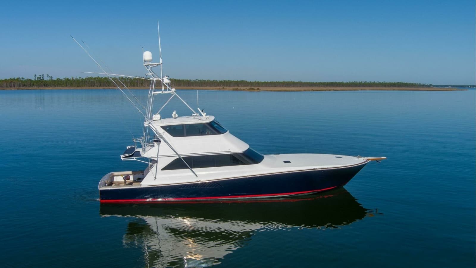 2001 Viking 65 Enclosed Bridge - Photo 1