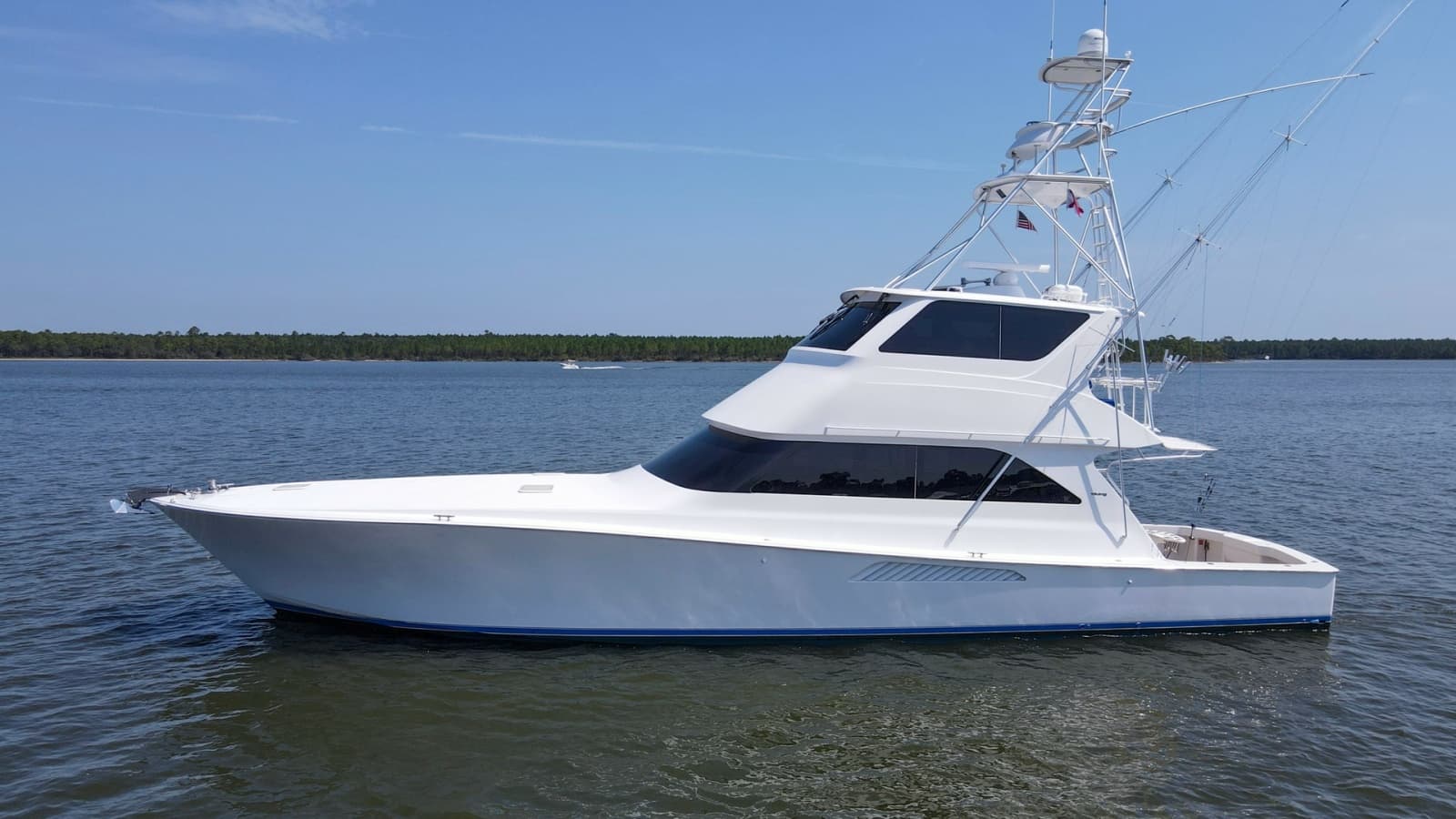 2005 Viking 61 Enclosed Bridge - Photo 88