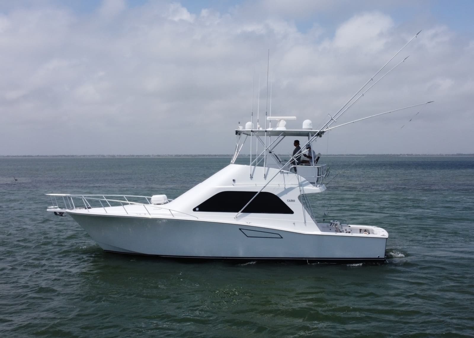 2002 Cabo 43 Convertible - Photo 55