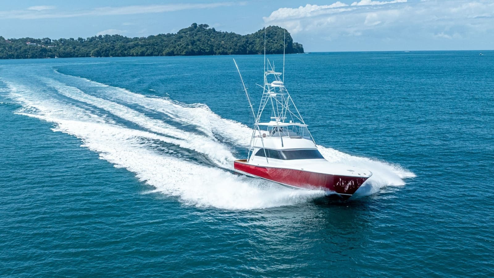 2001 Viking 61 Convertible - Photo 99