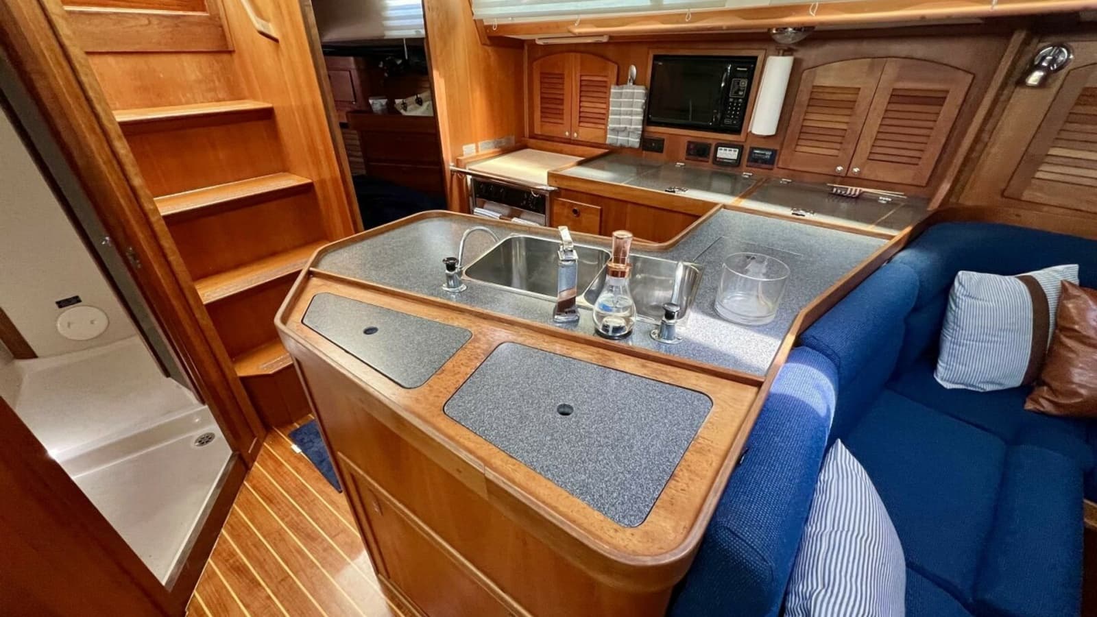 1999 Sabre 402 Sail - Photo 14