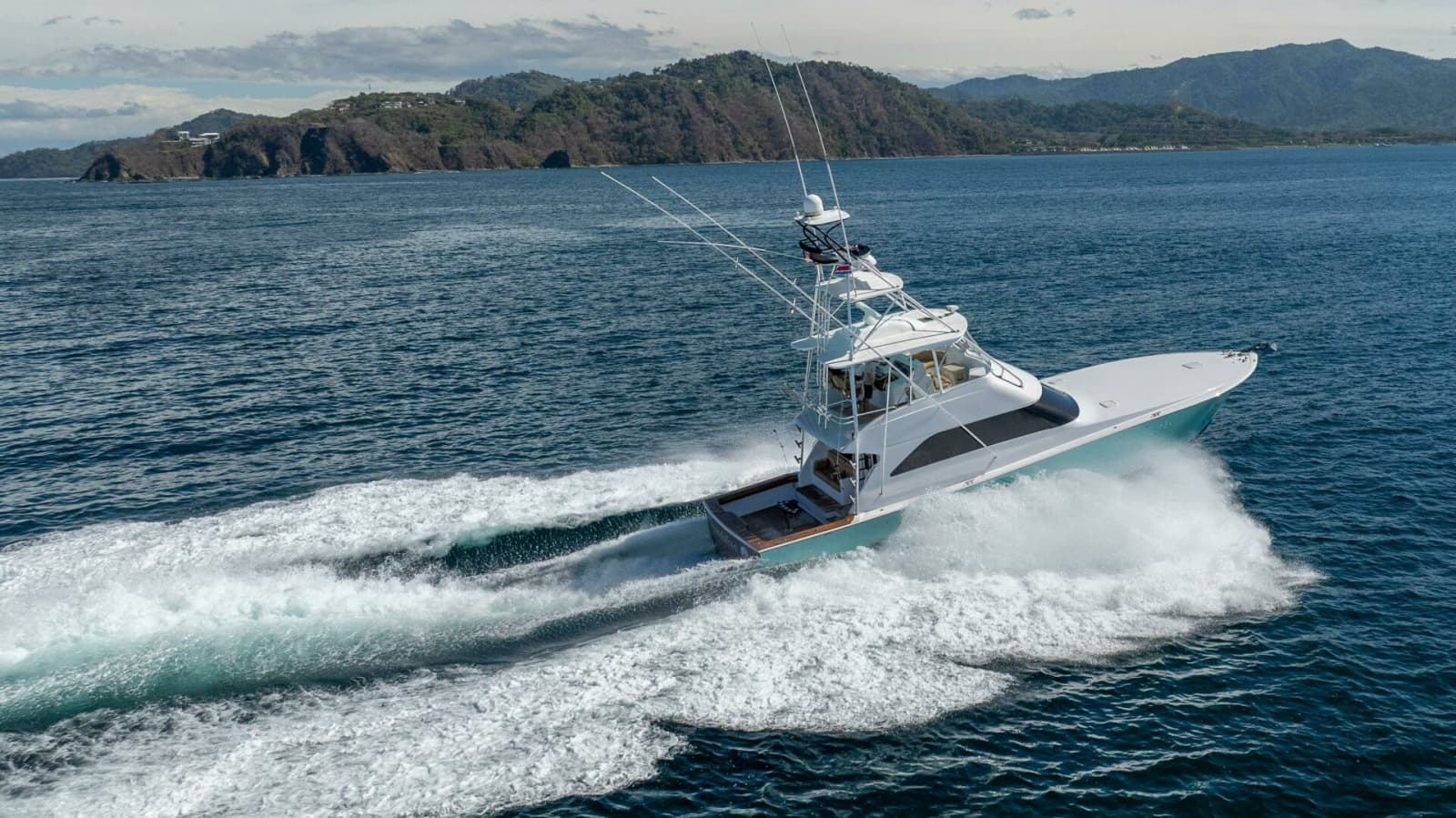 2006 Viking 56 Convertible - Photo 97