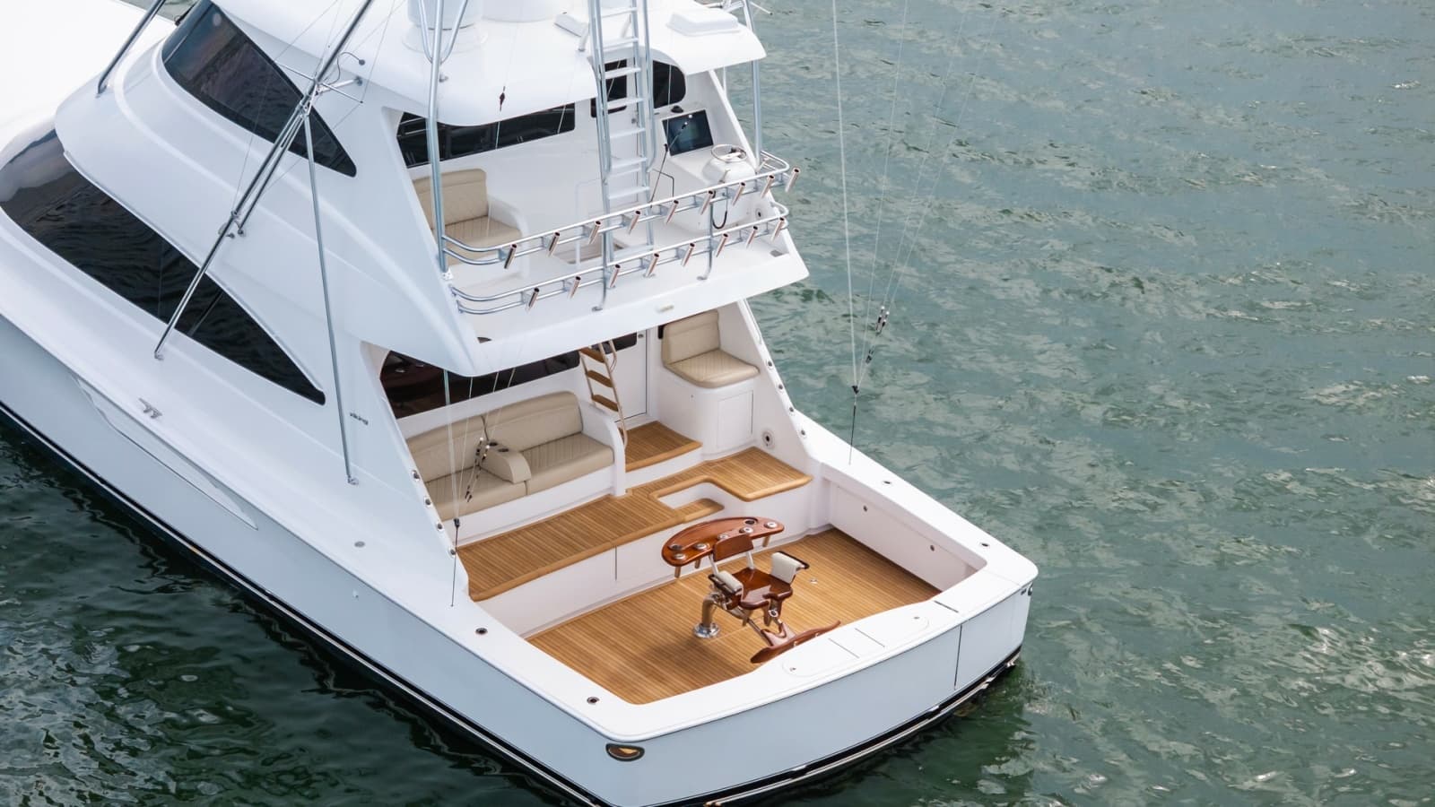 2021 Viking 72 Enclosed Bridge - Photo 89