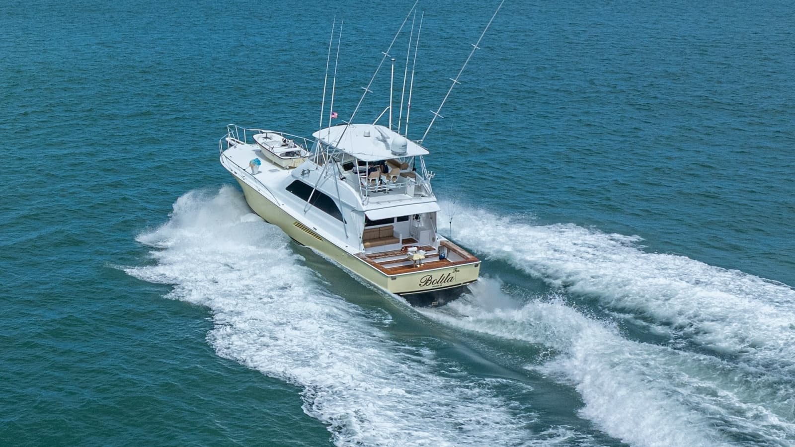 2002 Viking 61 Convertible - Photo 75