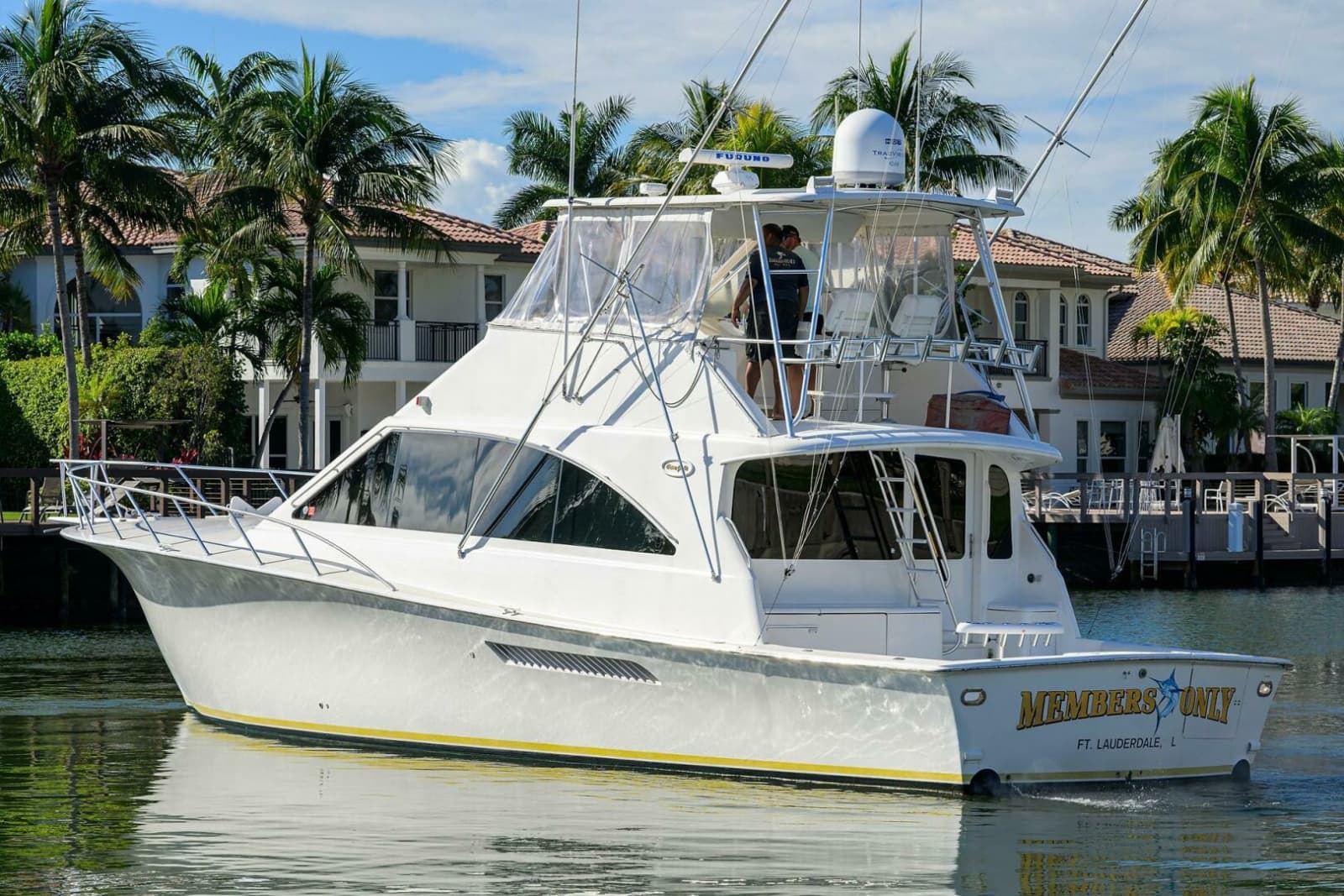 2001 Ocean Yachts 56 Super Sport - Photo 78