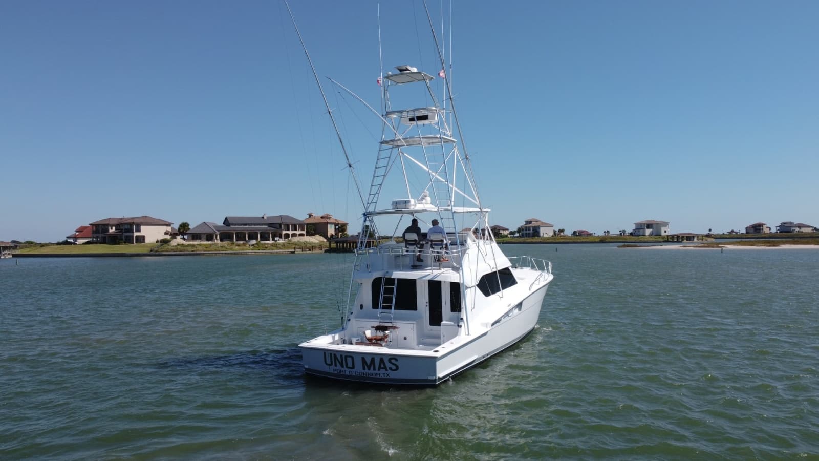 2001 Hatteras 60 Convertible - Photo 52