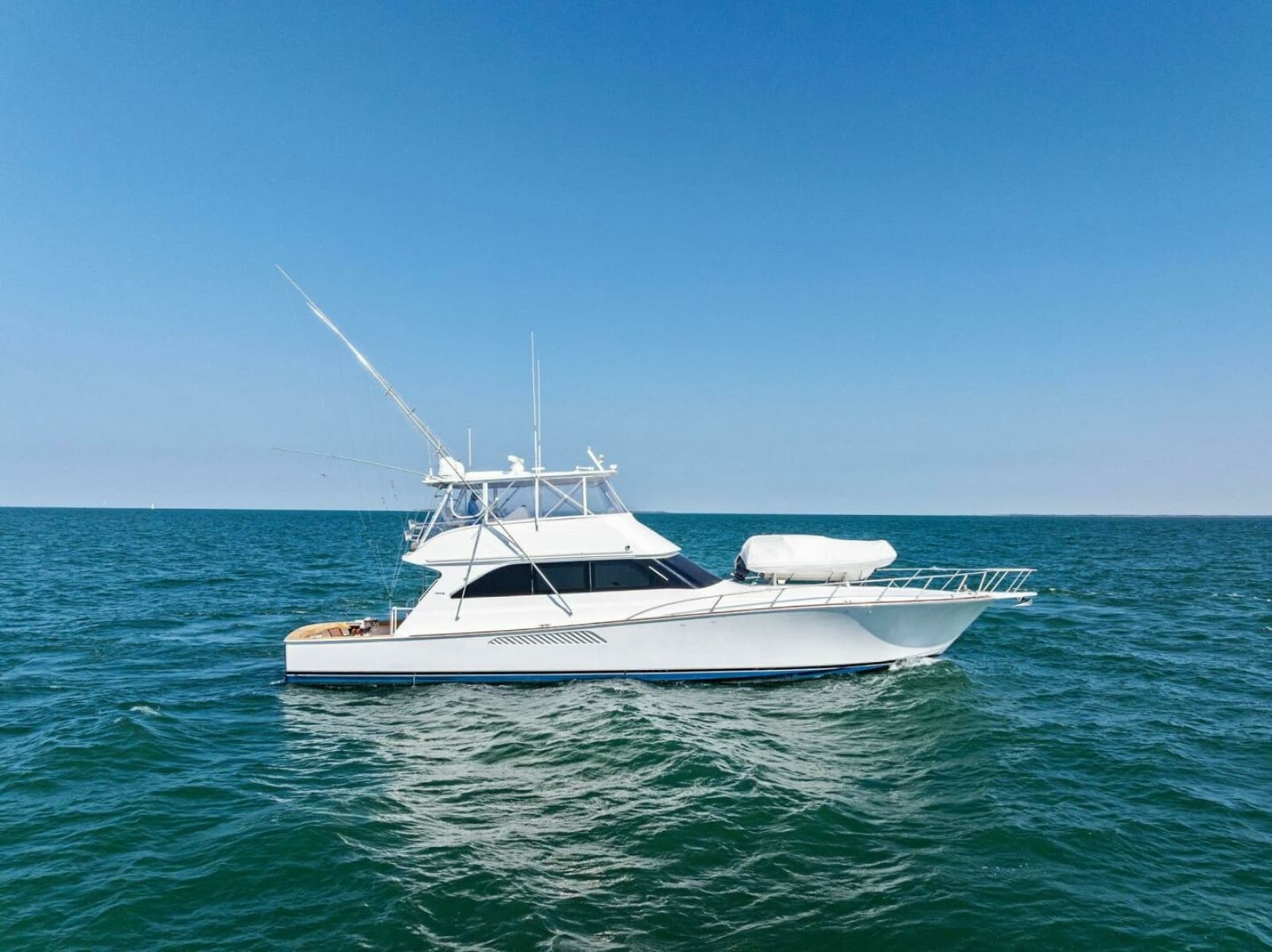 2002 Viking 65 Convertible - Photo 79