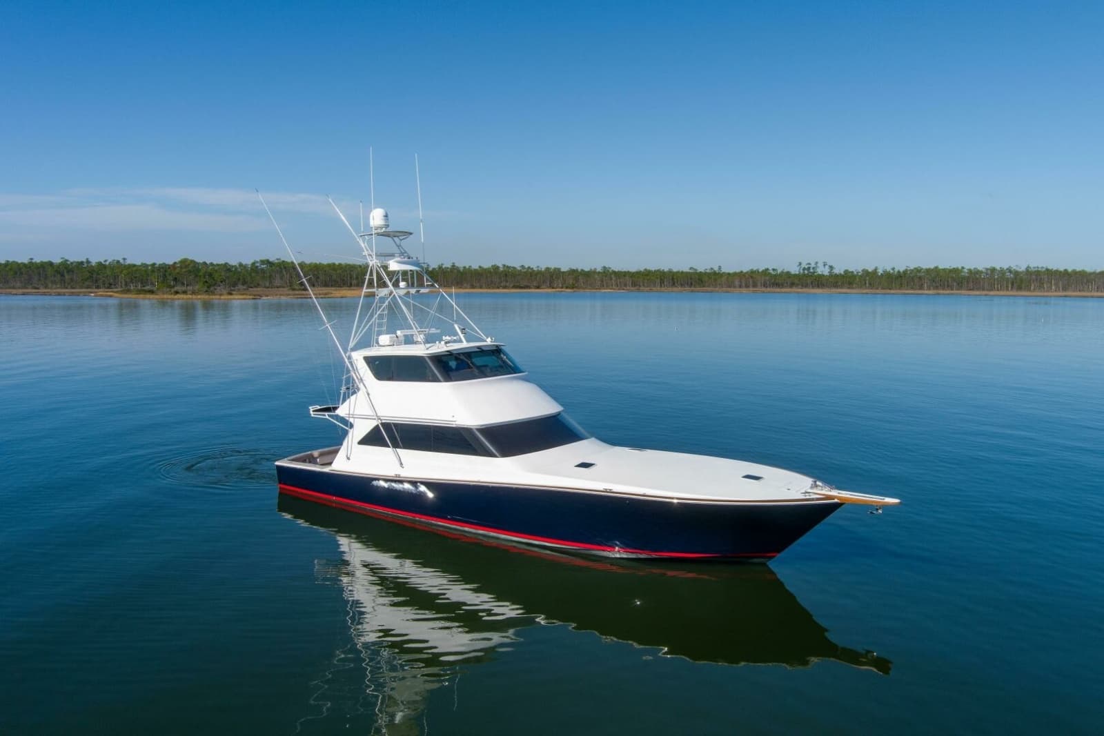 2001 Viking 65 Enclosed Bridge - Photo 99