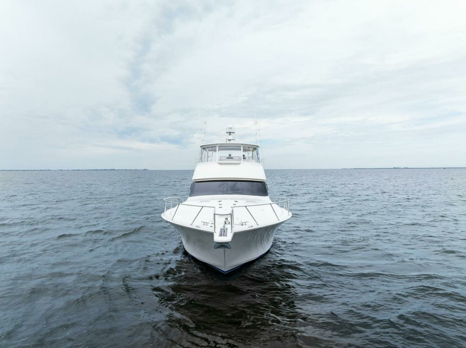 2006 Viking 61 Convertible - Photo 78