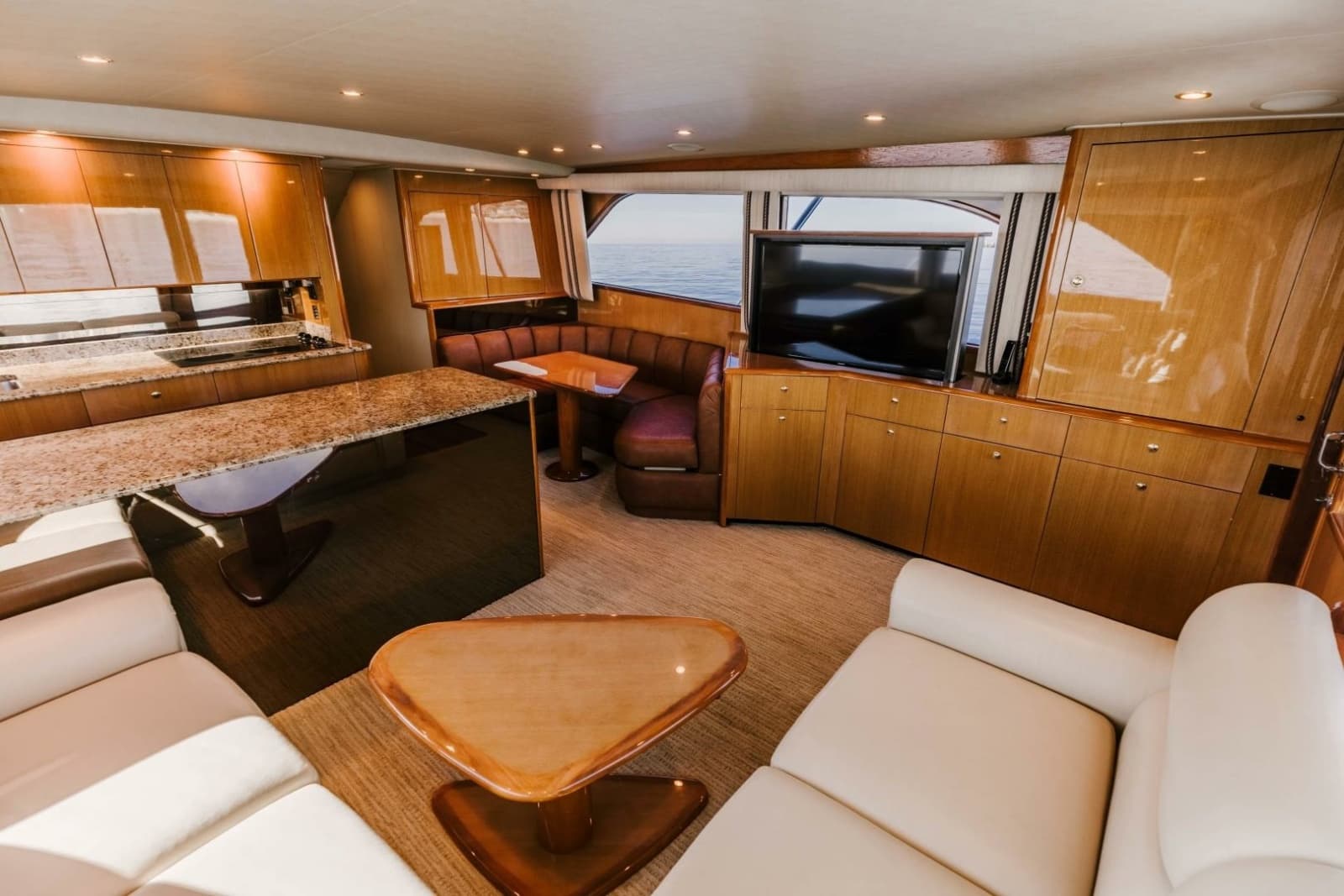 2003 Viking 56 Convertible - Photo 25