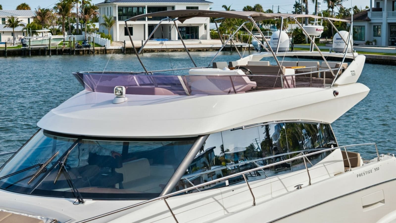 2015 Prestige 550 - Photo 77