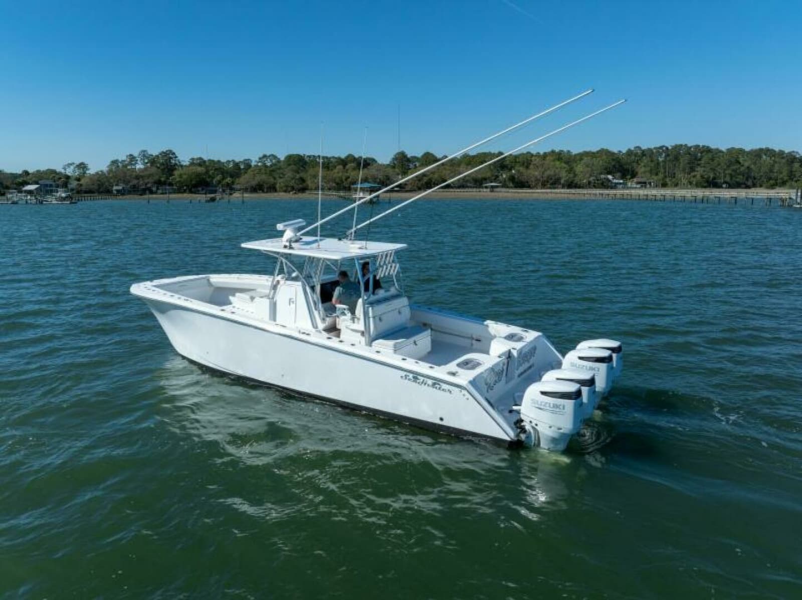 2023 SeaHunter 38 CTS - Photo 7