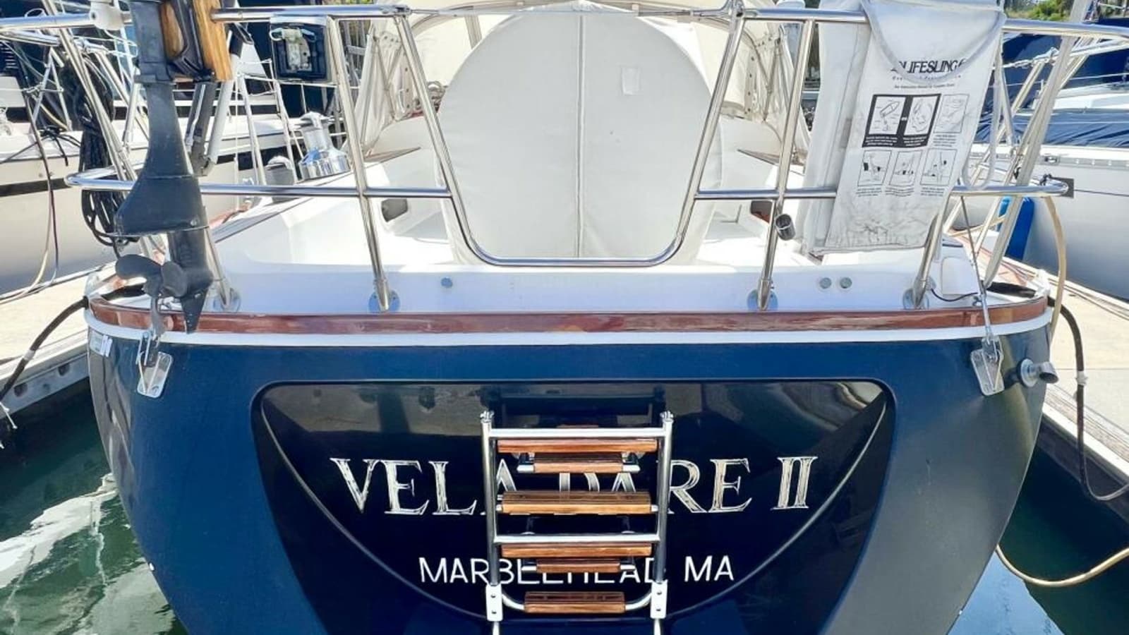 1999 Sabre 402 Sail - Photo 47