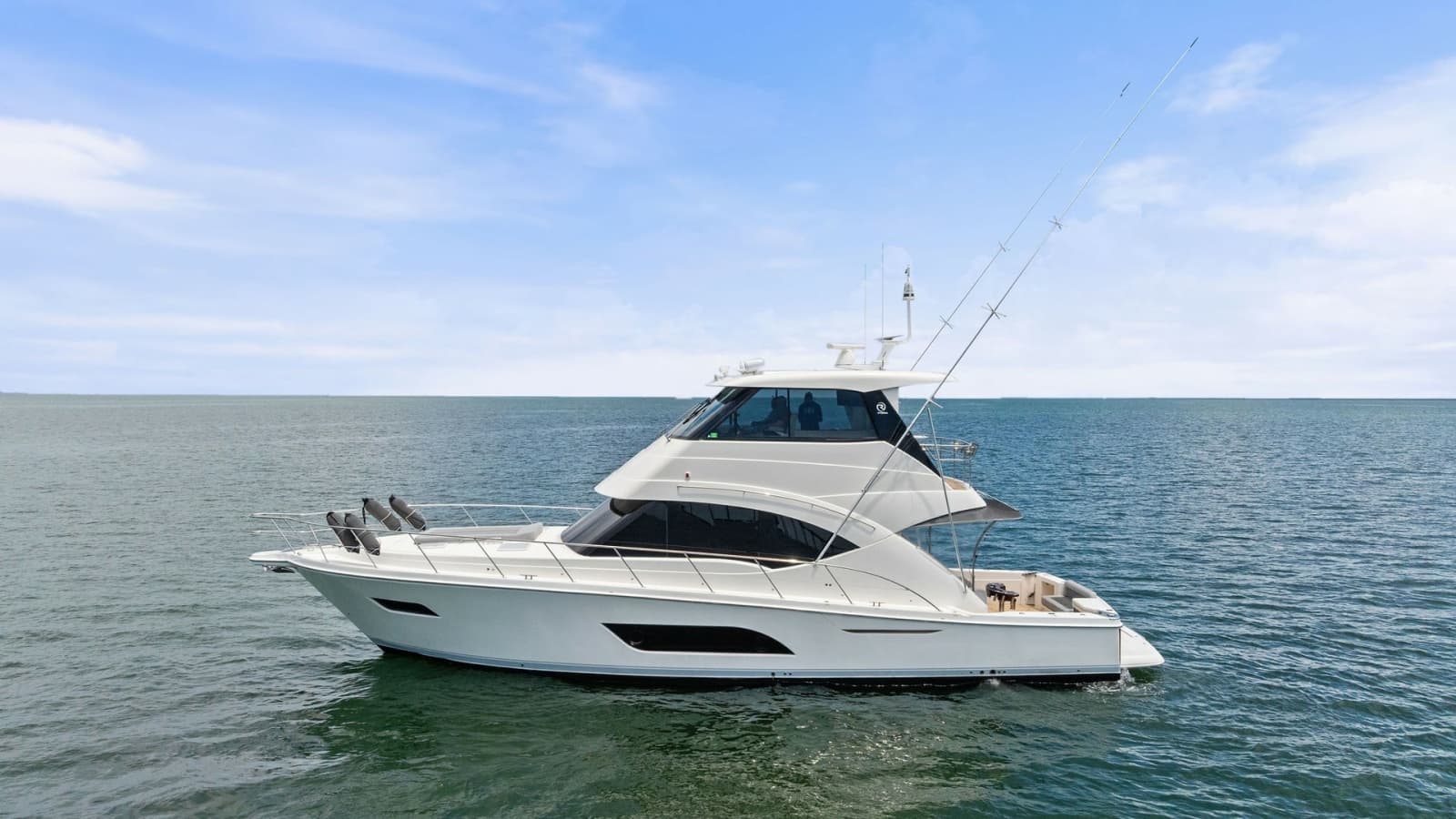 2021 Riviera 57 Enclosed Bridge - Photo 98