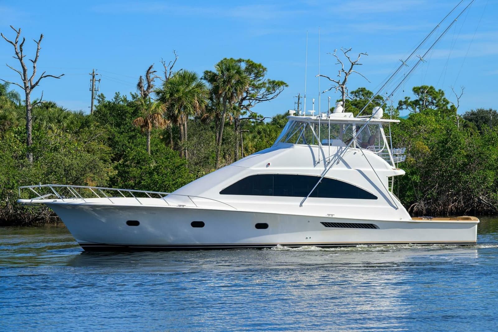 2006 Ocean Yachts 57 Super Sport - Photo 13