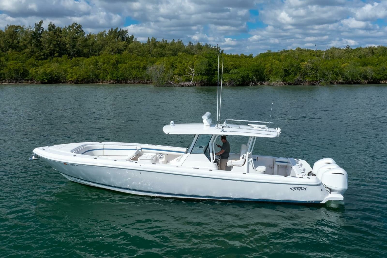 2017 Intrepid 375 Open - Photo 22