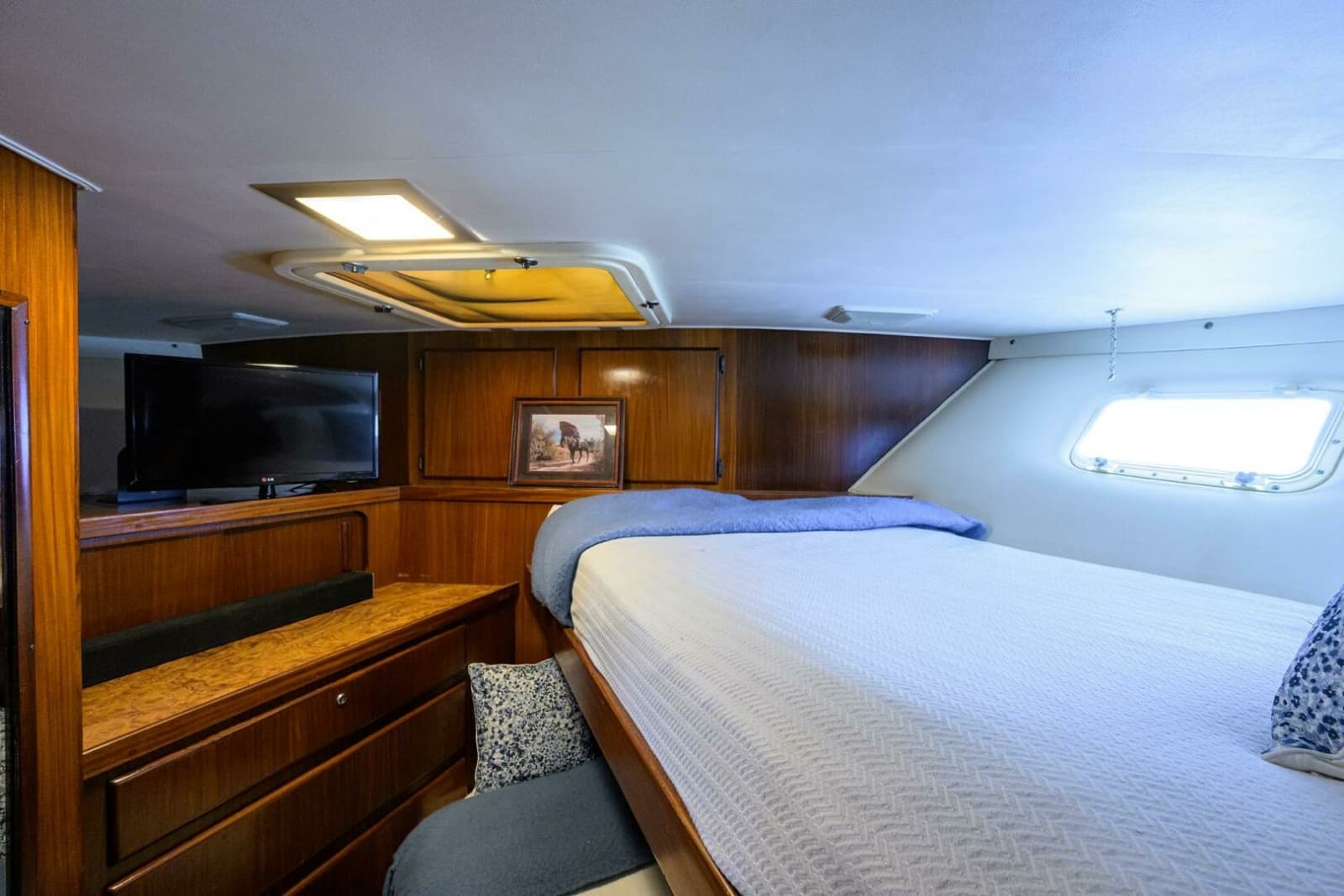 1991 Hatteras 78 Cockpit Motor Yacht - Photo 8