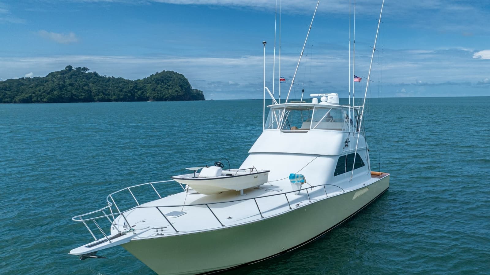 2002 Viking 61 Convertible - Photo 67