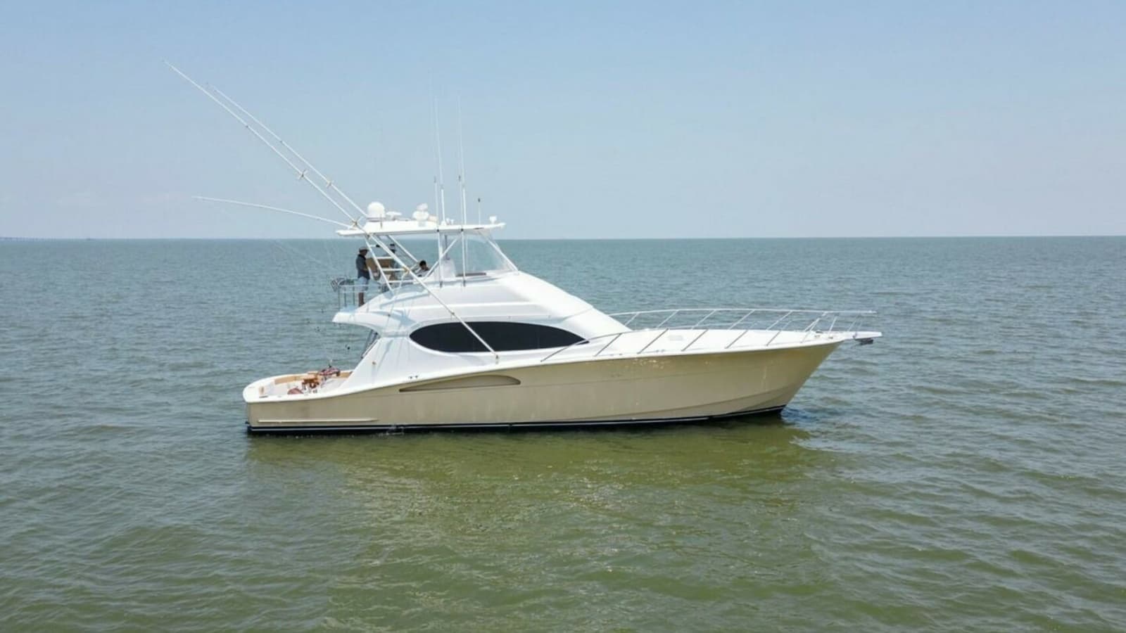 2003 Hatteras 54 Convertible - Photo 60