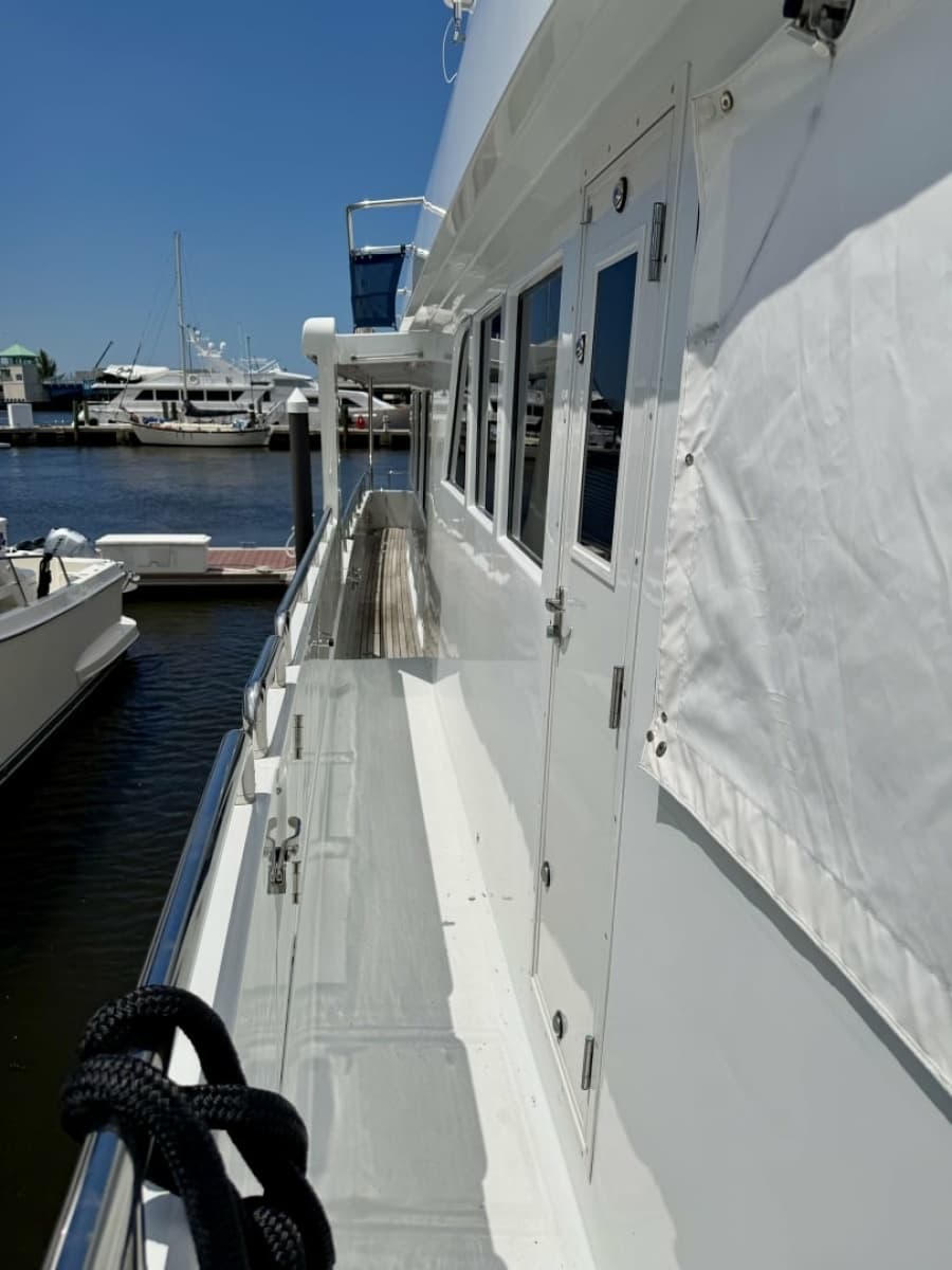 2012 Alaskan 70 Motor Yacht - Photo 13