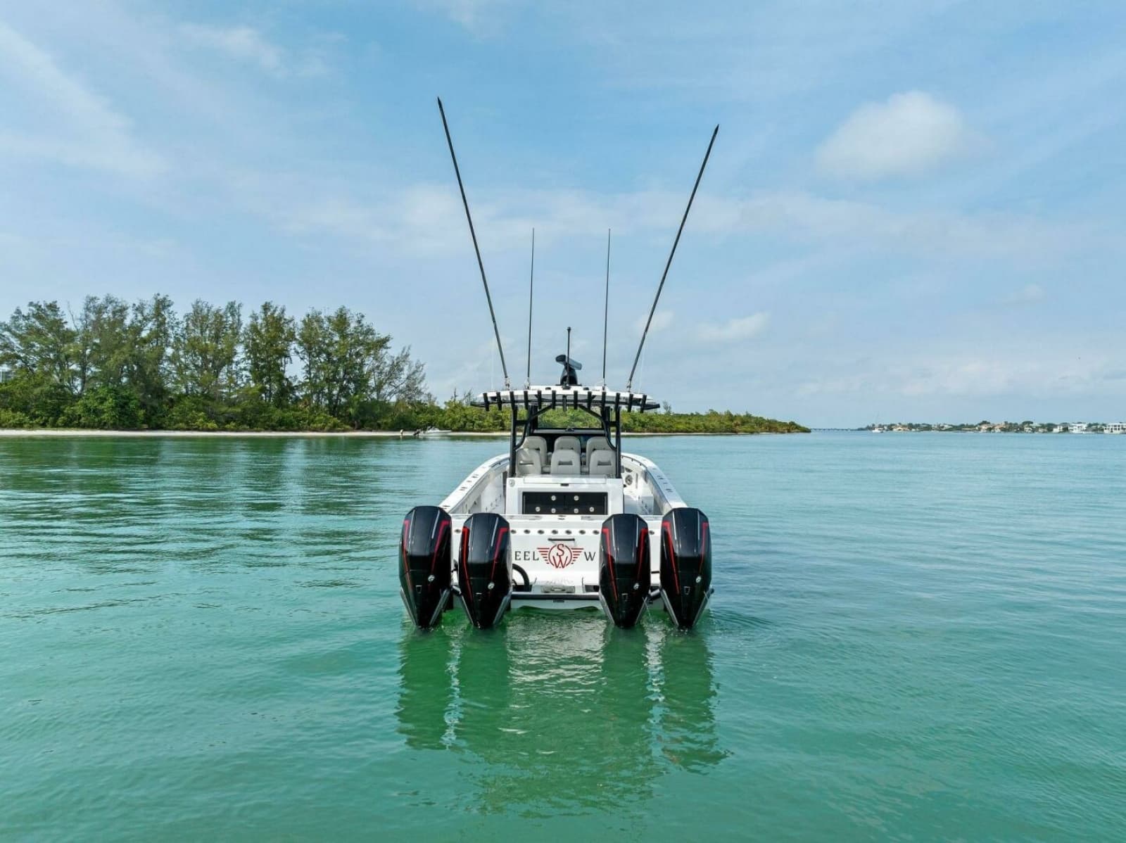 2022 Barker Boatworks 40 High Performance Cat - Photo 151