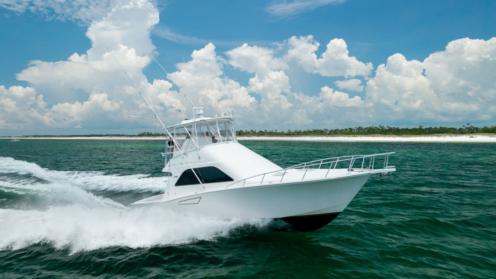 2003 Cabo 43 Convertible - Photo 1