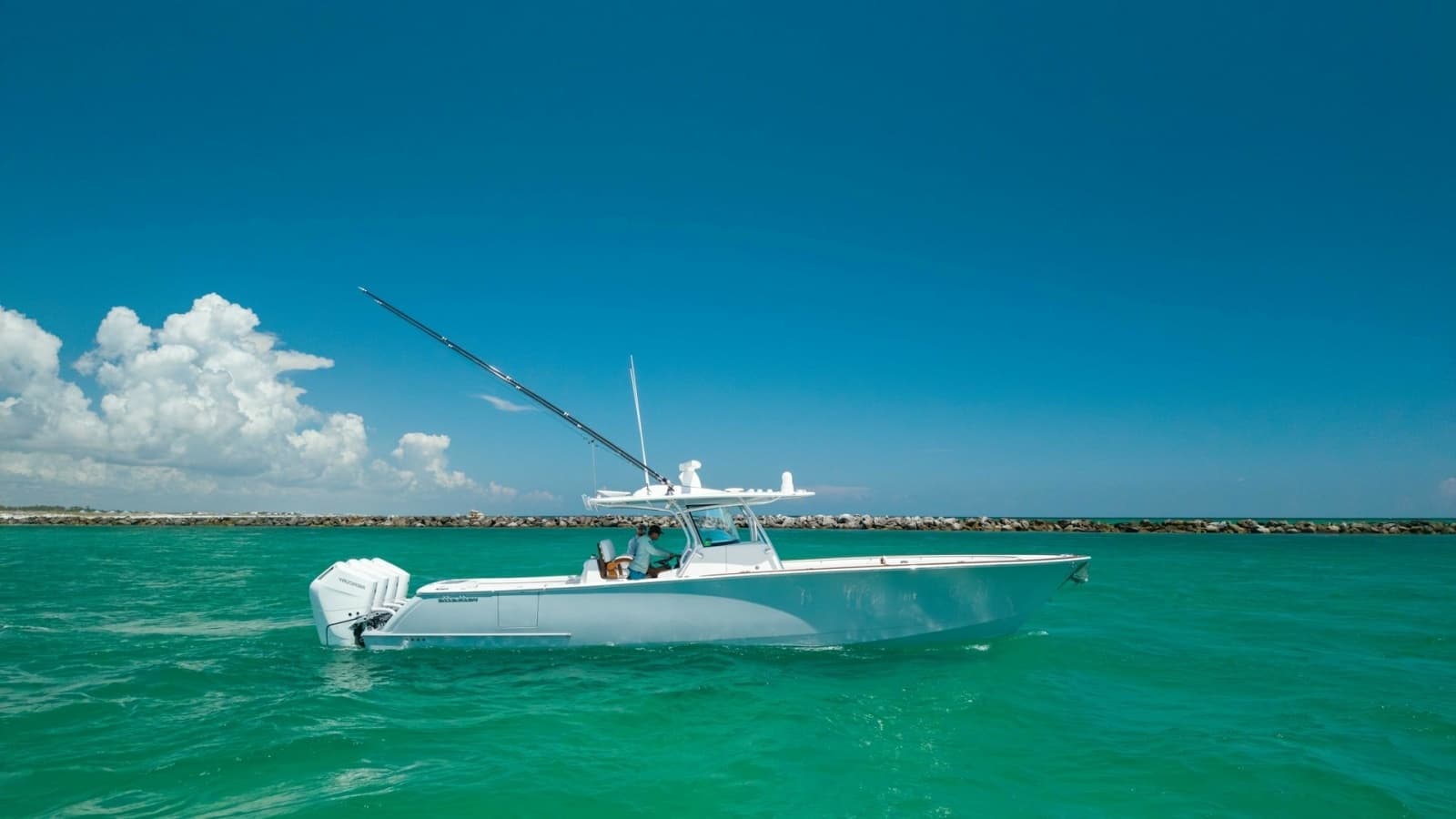 2025 Valhalla Boatworks V-41 Center Console - Photo 1