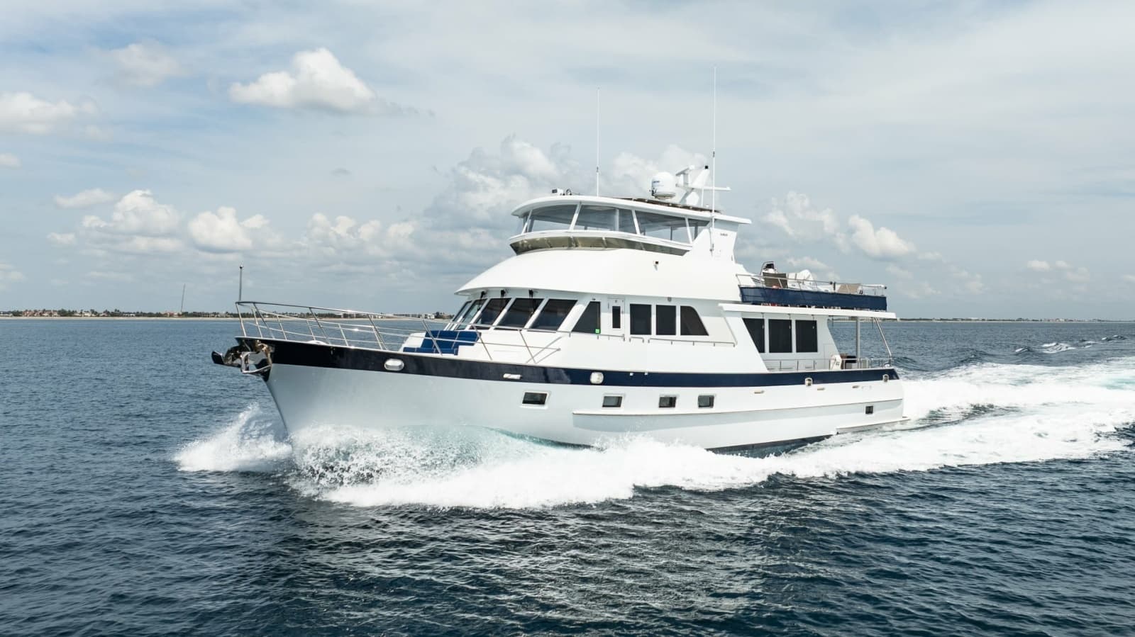2012 Alaskan 70 Motor Yacht - Photo 1