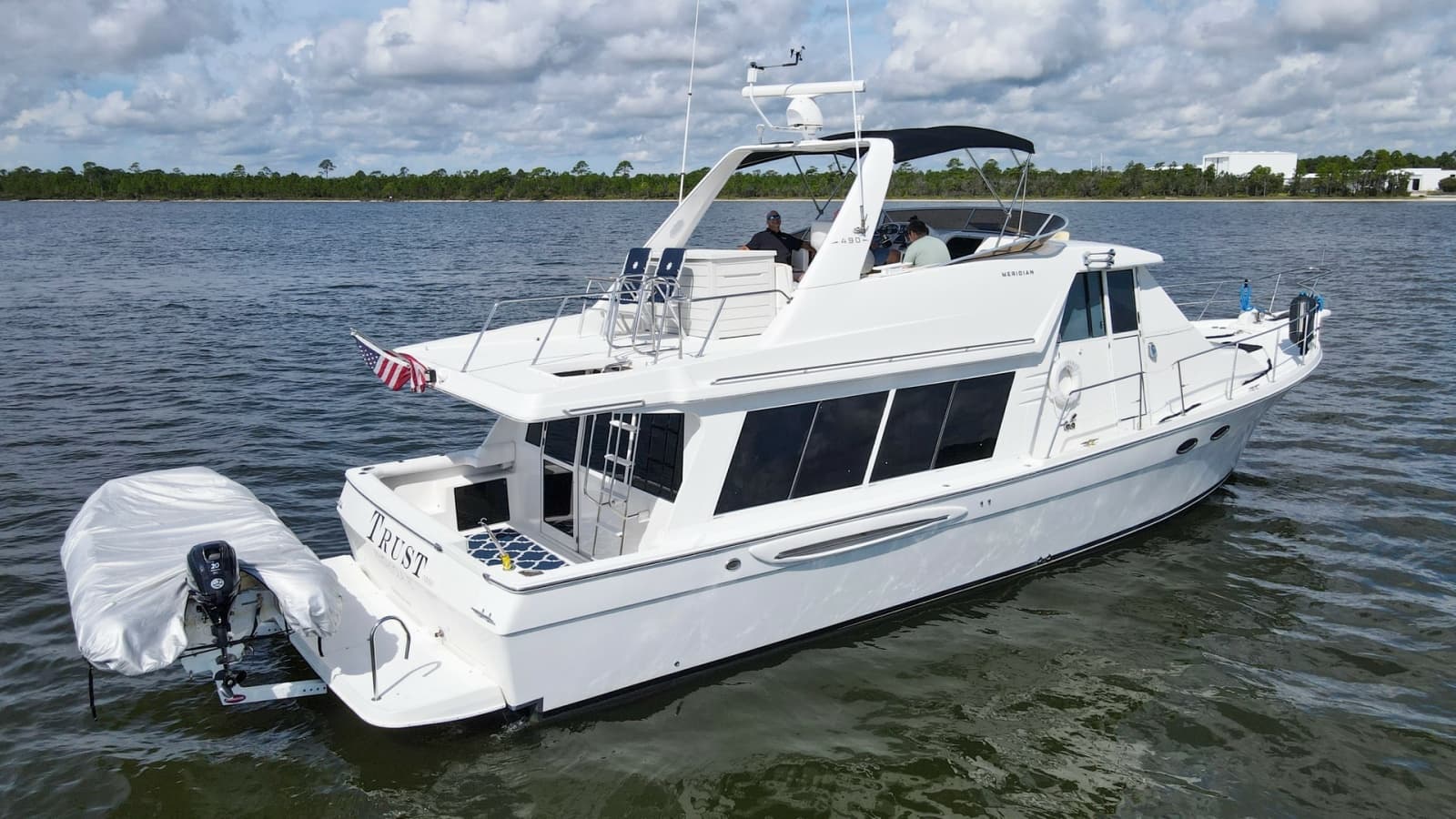 2007 Meridian 490 SE Pilot House - Photo 60