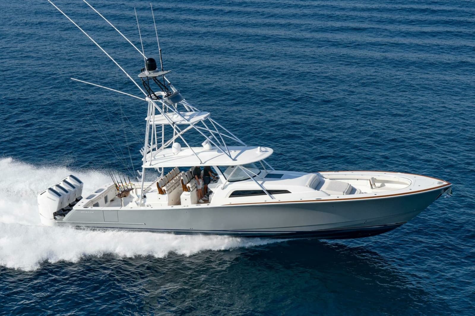 2024 Valhalla Boatworks V-55 - Photo 1