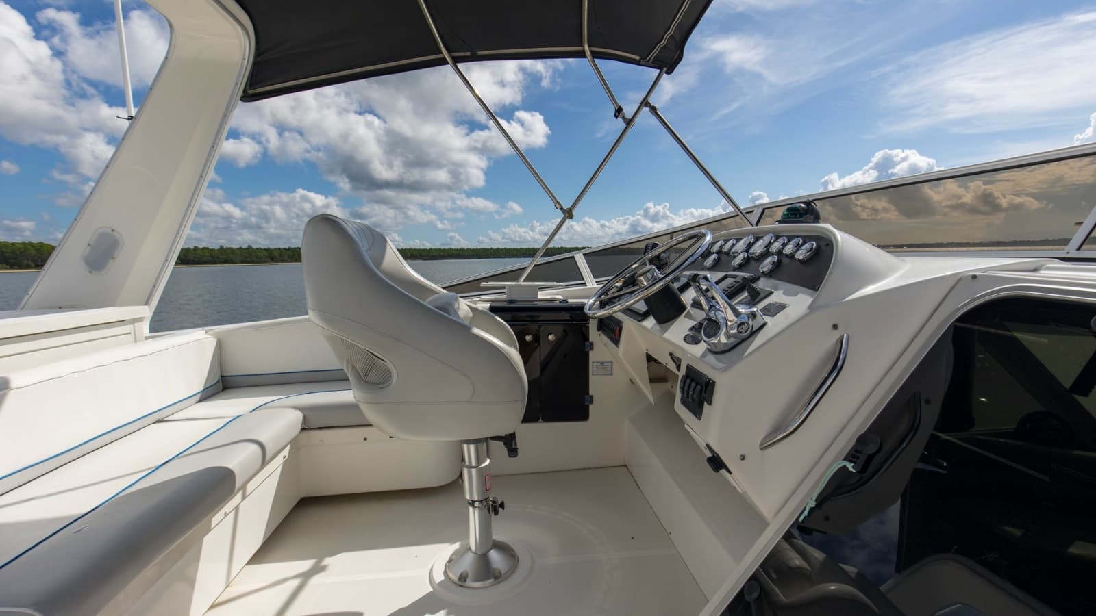 2007 Meridian 490 SE Pilot House - Photo 34