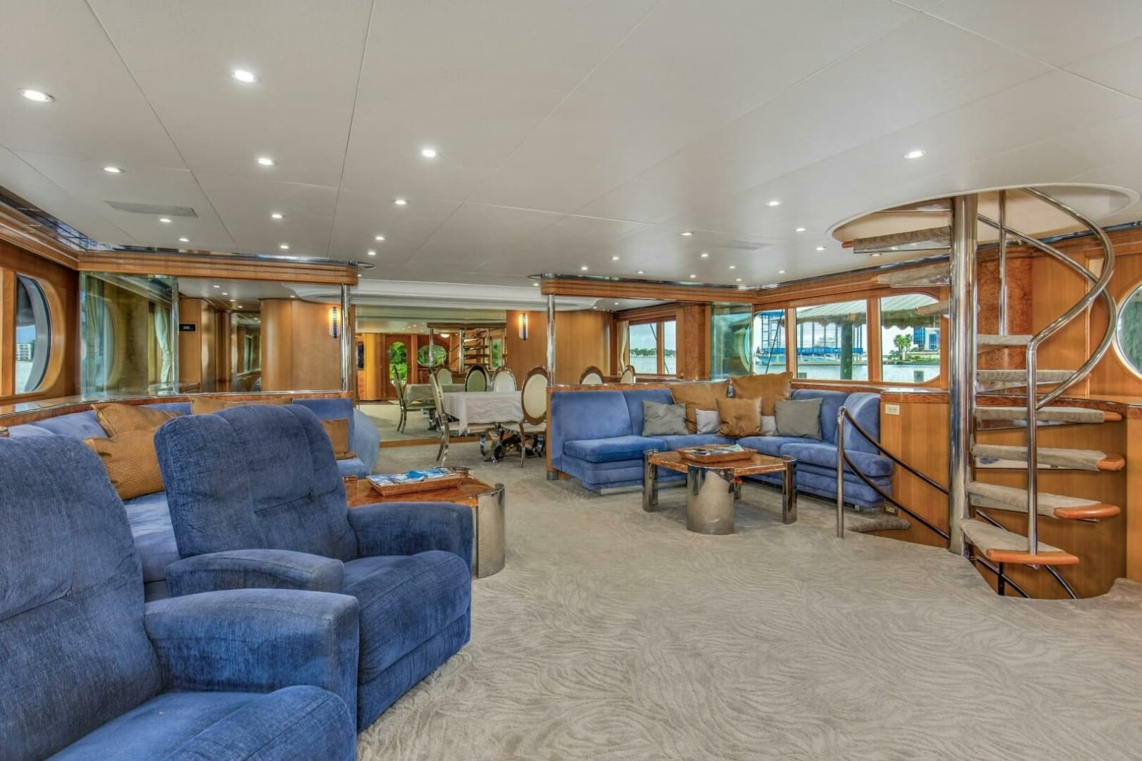 1989 Feadship 116 Sport Fisher - Photo 4
