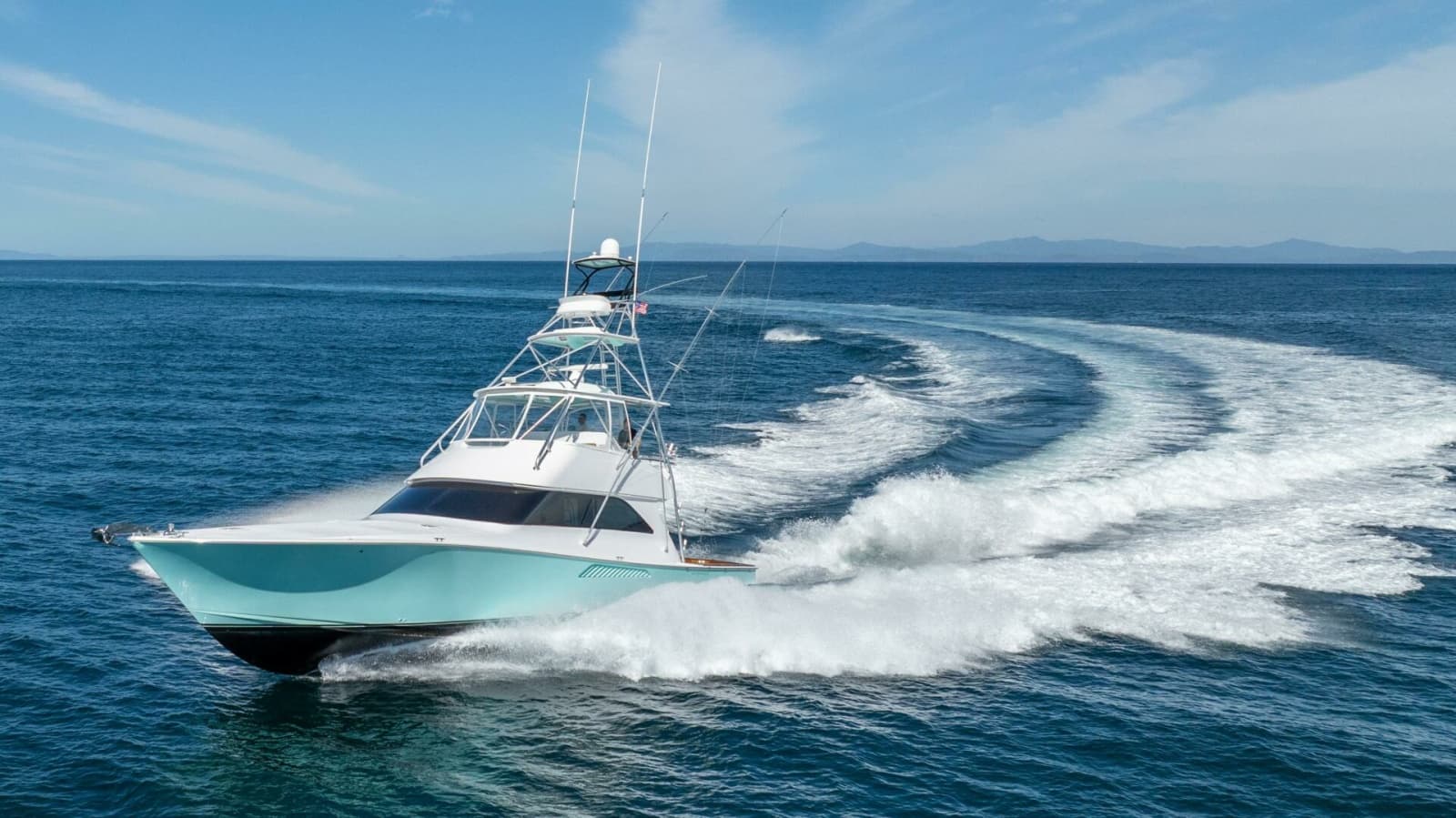 2006 Viking 56 Convertible - Photo 100