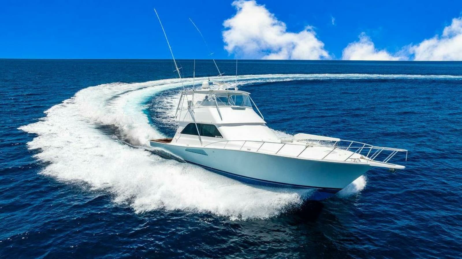 1999 Viking 55 Convertible - Photo 40