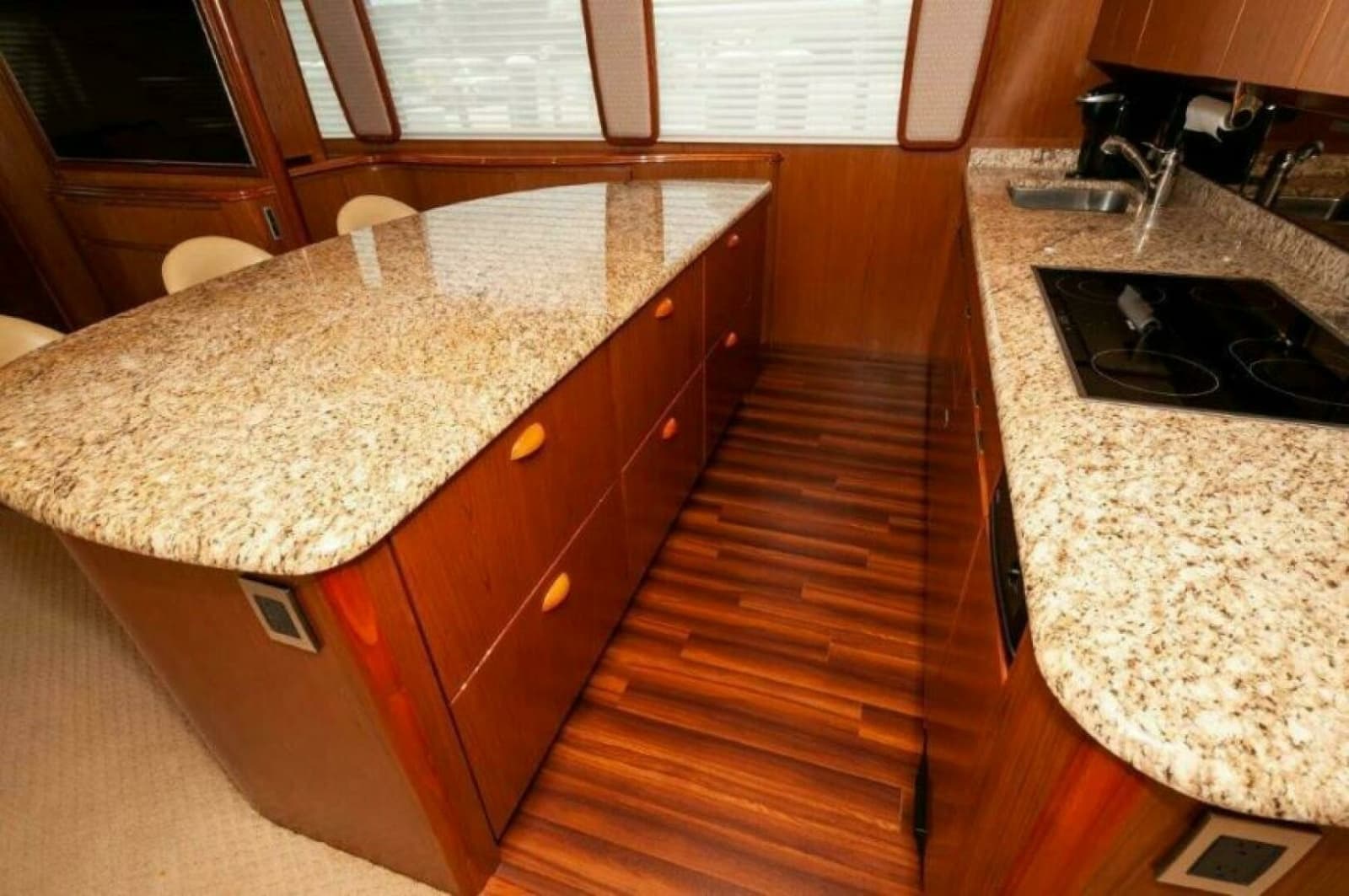 2012 Viking 76 Enclosed Sky Bridge - Photo 11