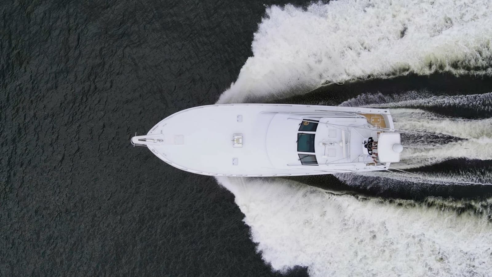 1999 Hatteras 60 Enclosed Bridge Convertible - Photo 56