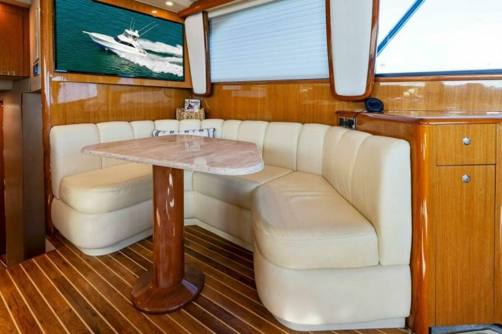 2003 Viking 48 Convertible - Photo 25