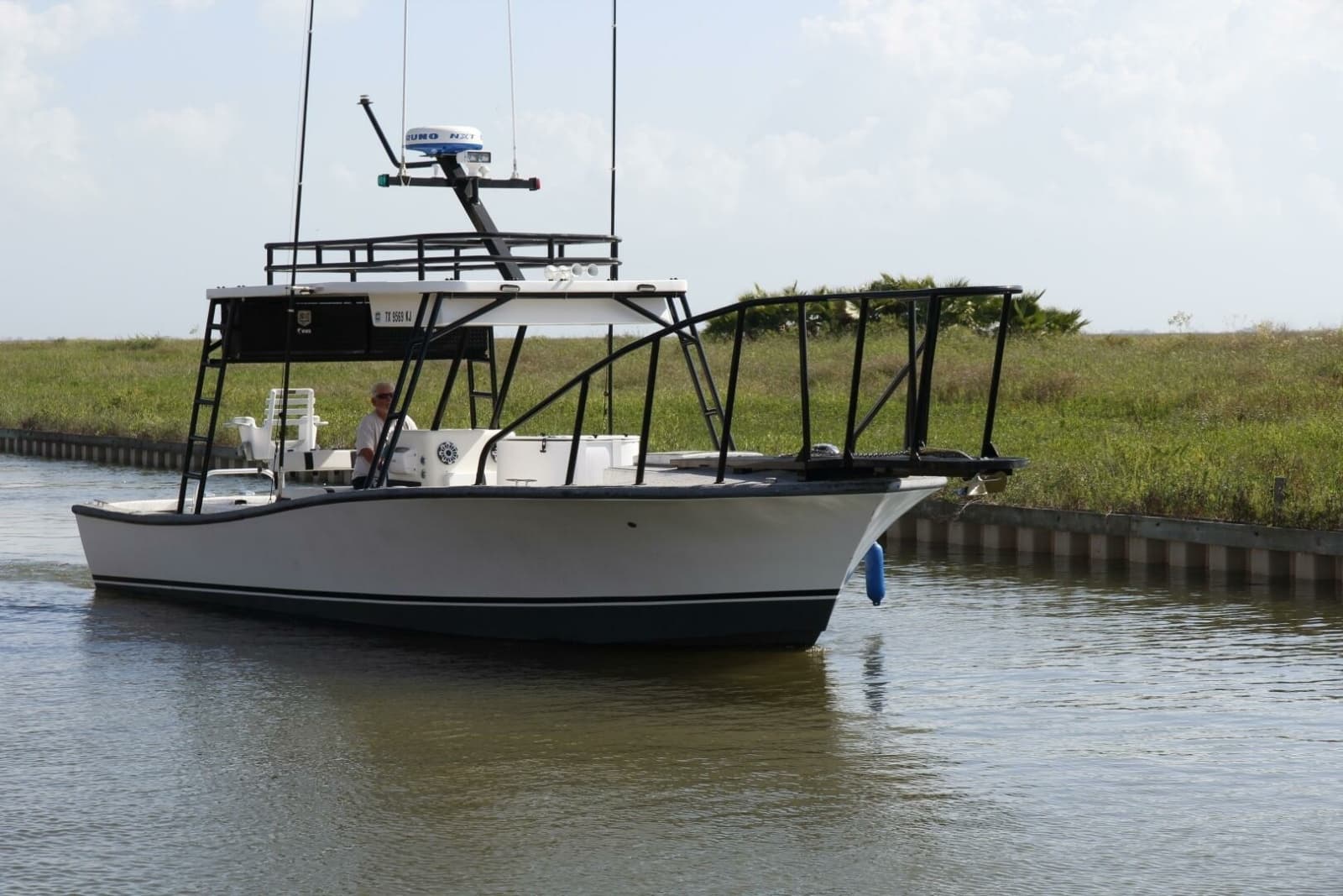 1997 Custom 31 Center Console - Photo 40