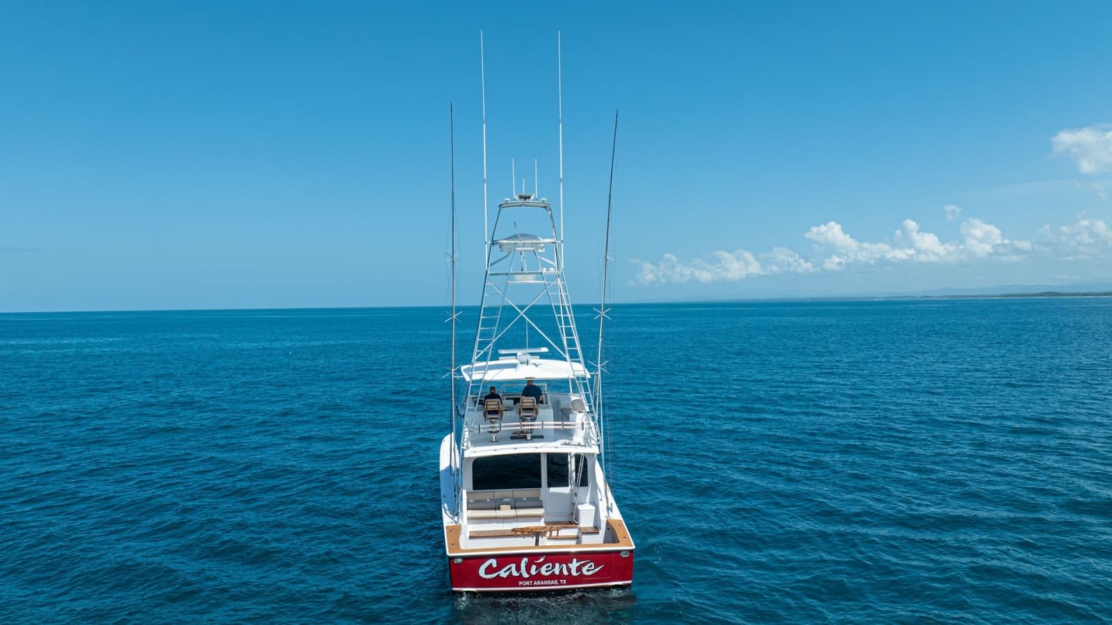 2001 Viking 61 Convertible - Photo 118